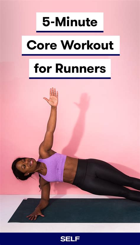 5 Minute Core Workout For Runners Self 5 Minute Core Workout For Runners Self