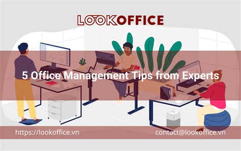 5 Office Management Tips From Experts Look Office