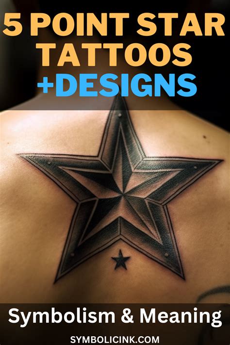 5 Point Star Tattoo 5 Point Star Tattoo