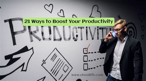 5 Powerful Ways To Get Motivated Today Boost Your Productivity Now