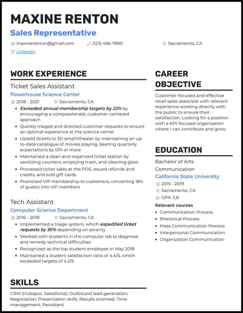 5 Recent College Graduate Resume Examples For 2025 5 Recent College Graduate Resume Examples For 2025