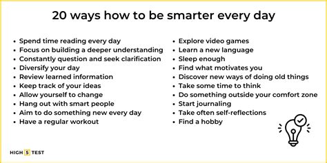 5 Simple Ways To Become Smarter 5 Simple Ways To Become Smarter