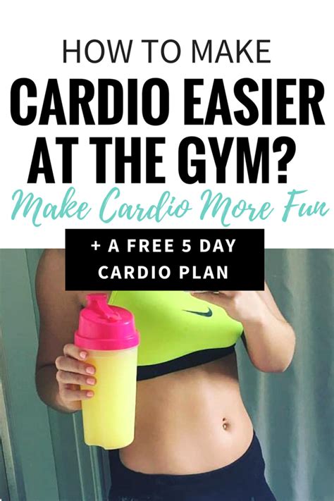 5 Simple Ways To Make Cardio Easier At The Gym Megan Rose Wellness 5 Simple Ways To Make Cardio Easier At The Gym Megan Rose Wellness