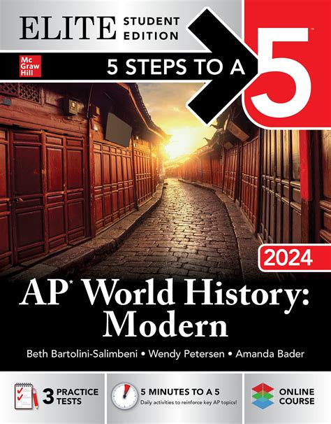 5 Steps To A 5 Ap World History Modern 2024 Elite Student Edition Bartolini Salimbeni Beth Petersen Wendy Bader Amanda 9781265317423 Amazon Com Books 5 Steps To A 5 Ap World History Modern 2024 Elite Student Edition Bartolini Salimbeni Beth Petersen Wendy Bader Amanda 9781265317423 Amazon Com Books