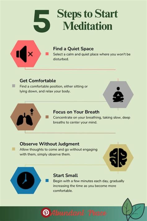 5 Steps To Start Meditation Artofit