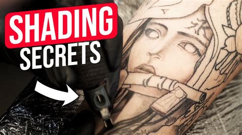 5 Tattoo Shading Tips Essential To Improving Youtube