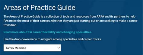 5 Things Pas Need To Know About The New Areas Of Practice Guide Aapa 5 Things Pas Need To Know About The New Areas Of Practice Guide Aapa