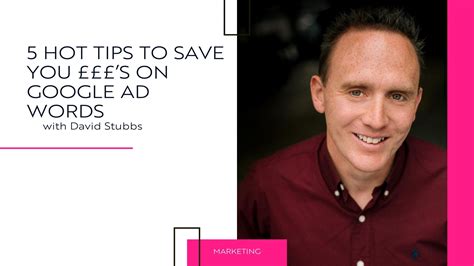 5 Tips On Google Ads That Will Save You Hundreds Of Pounds By David Stubbs Ninedots 5 Tips On Google Ads That Will Save You Hundreds Of Pounds By David Stubbs Ninedots