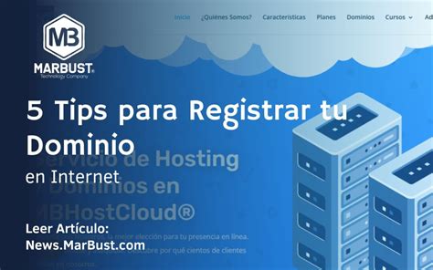 5 Tips Para Registrar Tu Dominio Y Tener Xito En Internet 5 Tips Para Registrar Tu Dominio Y Tener Xito En Internet