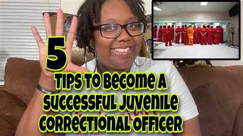 5 Tips To Become A Successful Juvenile Correctional Officer Youtube 5 Tips To Become A Successful Juvenile Correctional Officer Youtube
