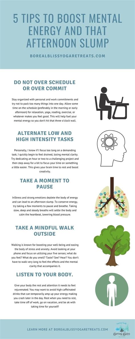 5 Tips To Boost Mental Energy And That Afternoon Slump Boreal Bliss Yoga Retreats 5 Tips To Boost Mental Energy And That Afternoon Slump Boreal Bliss Yoga Retreats
