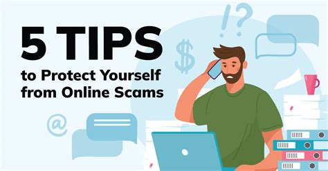 5 Tips To Protect Yourself From Online Scams