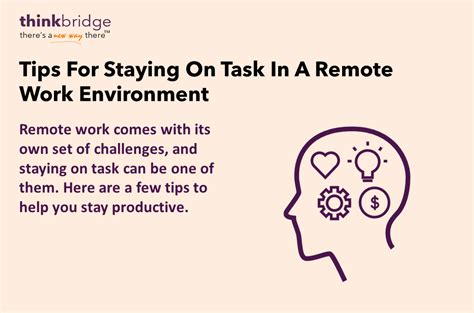 5 Tips To Stay On Task When Working Remote 5 Tips To Stay On Task When Working Remote