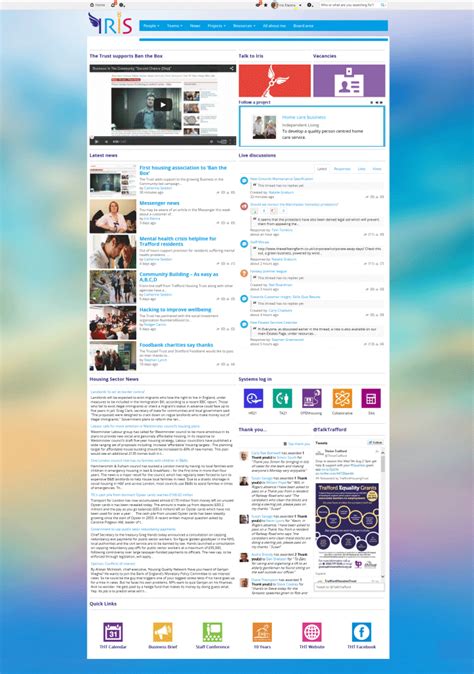 5 Top Tips From Beautiful Intranet Homepages Interact Intranet