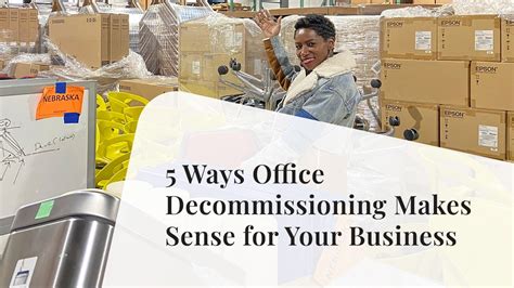 5 Ways Office Decommissioning Makes Sense For Your Business