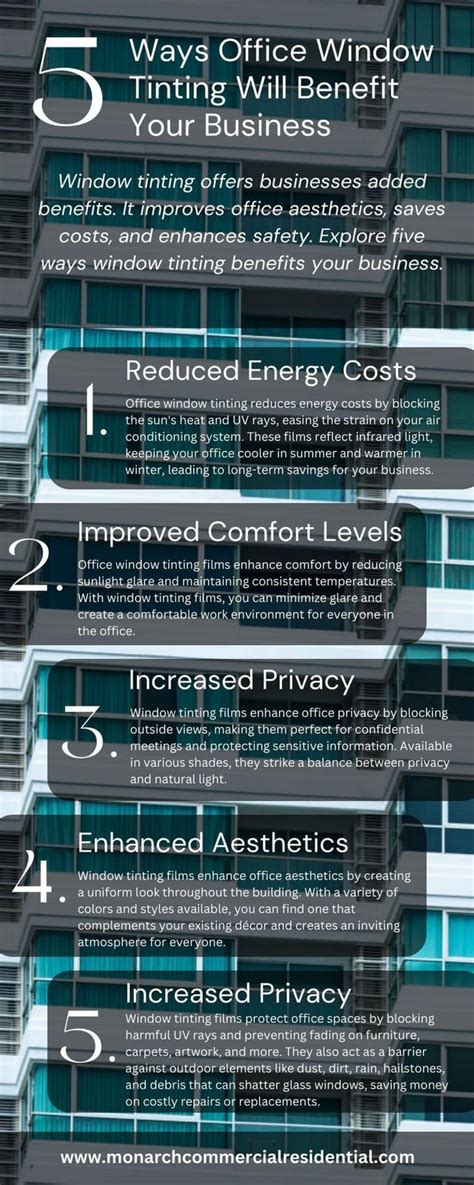 5 Ways Office Window Tinting Will Benefit Your Business R Ai Seo