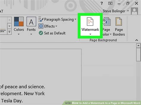 5 Ways To Add A Watermark To A Page In Microsoft Word Wikihow 5 Ways To Add A Watermark To A Page In Microsoft Word Wikihow