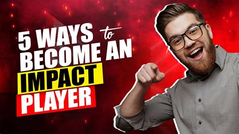 5 Ways To Become An Impact Player In Your Organization Liz Wiseman Youtube