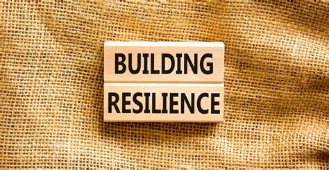 5 Ways To Build Your Personal Resilience News