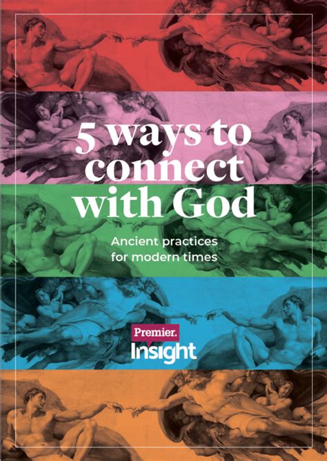 5 Ways To Connect With God Premier Insight 5 Ways To Connect With God Premier Insight