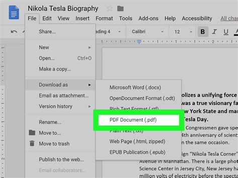 5 Ways To Convert A Microsoft Word Document To Pdf Format