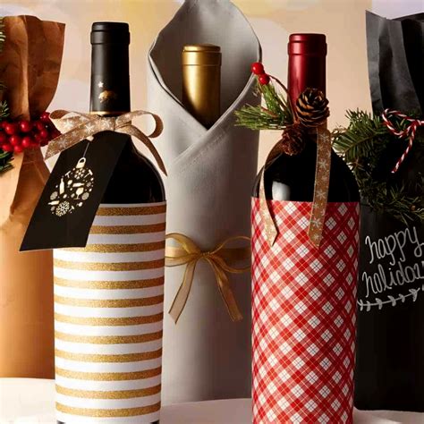 5 Ways To Gift Wrap A Wine Bottle 5 Ways To Gift Wrap A Wine Bottle