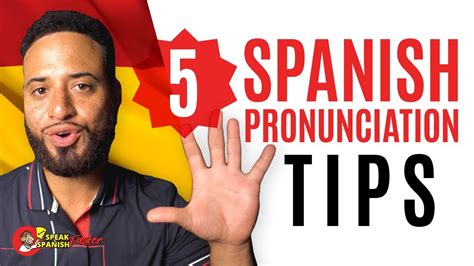 5 Ways To Improve Your Spanish Pronunciation Improve Your Accent Speak Clearly