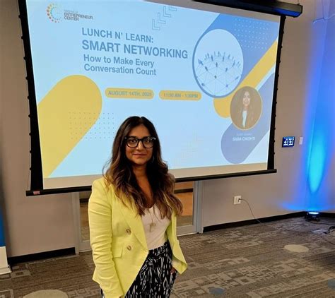 5 Ways To Make Every Networking Conversation Count Entrepreneur Center