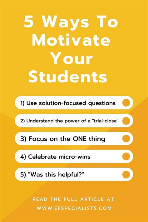 5 Ways To Motivate Your Amp Quot Tough Amp Quot Students 2024