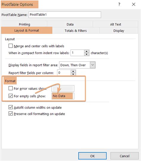 5 Ways To Remove Blank Cells From Excel Pivot Table Excelgraduate