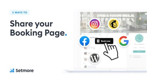 5 Ways To Share Your Booking Page Setmore 5 Ways To Share Your Booking Page Setmore