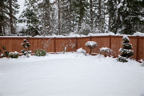 5 Winter Fence Protection Tips Chesterfield Fence And Deck 5 Winter Fence Protection Tips Chesterfield Fence And Deck