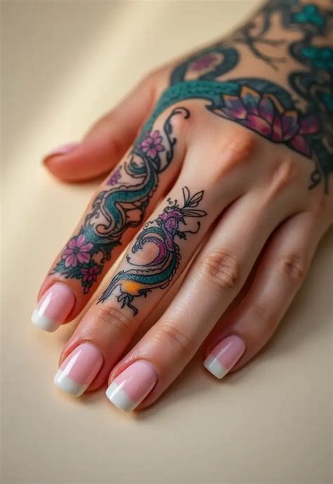 50 Beautiful Hand Tattoos For Women With Unique Design Ideas Tattoo Radar