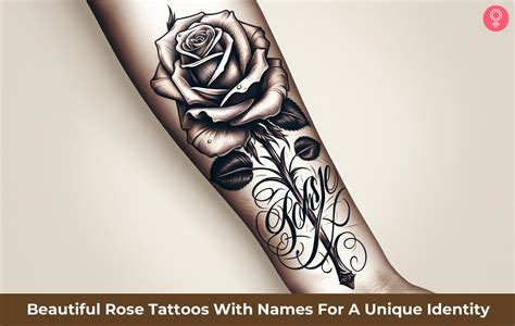 50 Beautiful Rose Tattoos With Names For A Unique Identity 50 Beautiful Rose Tattoos With Names For A Unique Identity