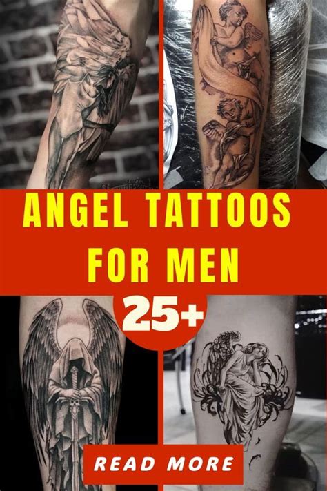 50 Best Angel Tattoos For Men Ideas And Designs 2026 Fashionbeans 50 Best Angel Tattoos For Men Ideas And Designs 2026 Fashionbeans