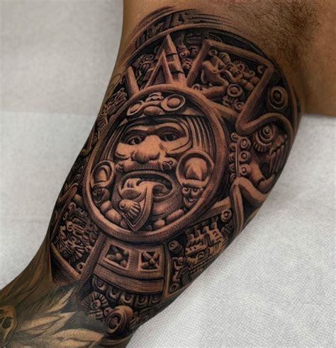 50 Best Aztec Tattoos 50 Best Aztec Tattoos