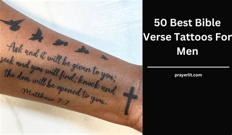 50 Best Bible Verse Tattoos For Men 2026 Prayerlit 50 Best Bible Verse Tattoos For Men 2026 Prayerlit