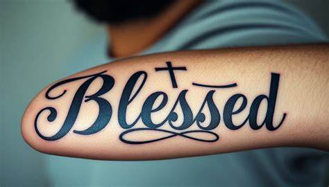 50 Blessed Tattoo Ideas For Men Amp 39 S Arms Faith Inspired Designs That Speak To Your Soul The
