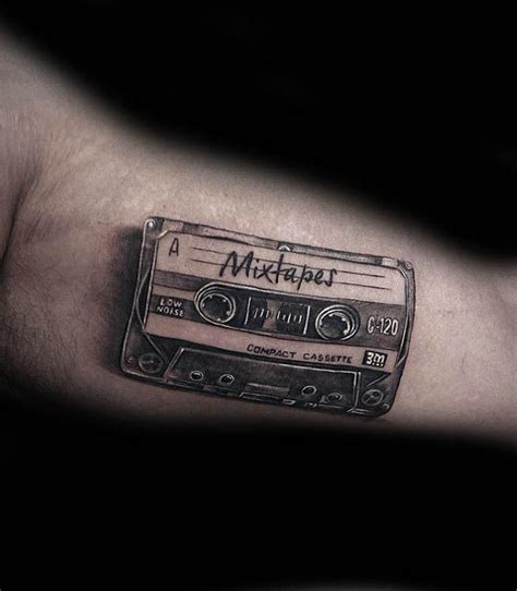 50 Cassette Tattoos Ideas Cassette Tattoo Tattoos Music Tattoos