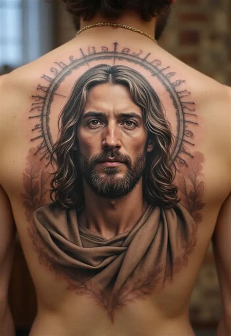 50 Christian Back Tattoos With Meaningful And Powerful Designs Tattoo Radar