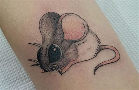 50 Coolest Mouse Tattoo Ideas Petpress Mouse Tattoos Tattoos Cute Tattoos