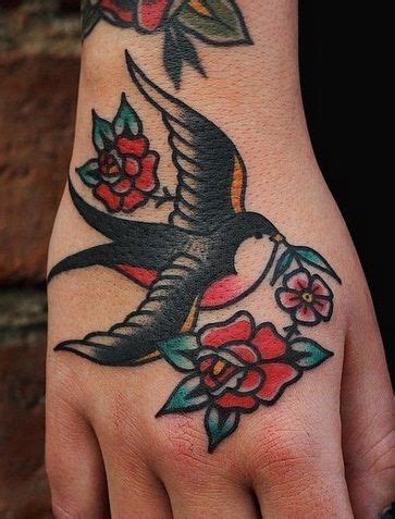 50 Eye Catching Hand Tattoo Designs For Retro Style 2025