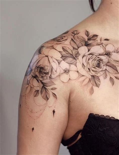 50 Gorgeous And Exclusive Shoulder Floral Tattoo Designs You Dream To Have Women Fashion 50 Gorgeous And Exclusive Shoulder Floral Tattoo Designs You Dream To Have Women Fashion