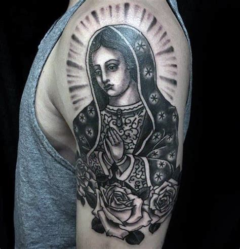 50 Guadalupe Tattoo Designs Dor Men