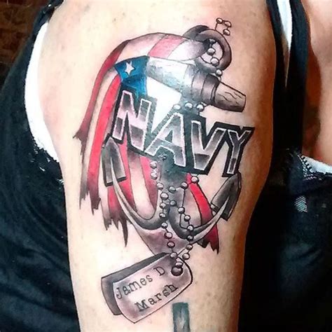 50 Incredible Navy Tattoos Ideas