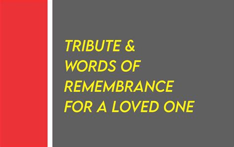 50 Memorial Messages And Words Of Remembrance For A Loved One Tipsquoteswishes 50 Memorial Messages And Words Of Remembrance For A Loved One Tipsquoteswishes