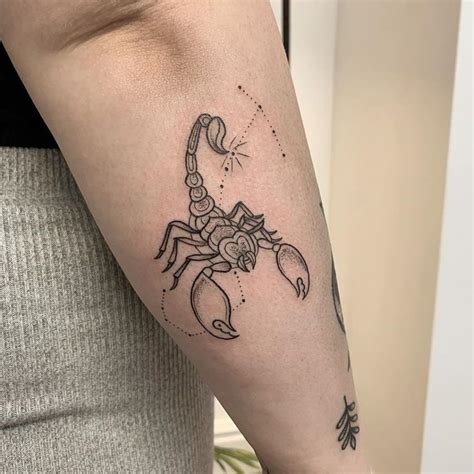 50 Mysterious Scorpio Tattoos For Your Inspiration Tatouage Scorpion Tatouage Tatouage De