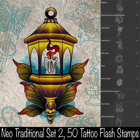 50 Neo Traditional Tattoo Designs Neo Traditional Flash Stamps Inked Matrix 50 Neo Traditional Tattoo Designs Neo Traditional Flash Stamps Inked Matrix