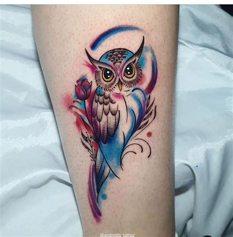 50 Of The Most Beautiful Owl Tattoo Designs And Their Meaning For The Nocturnal Animal In You