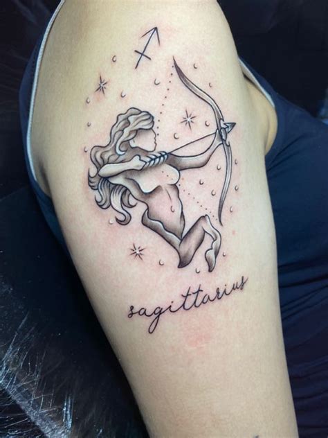 50 Sagittarius Tattoo Designs For Men Women